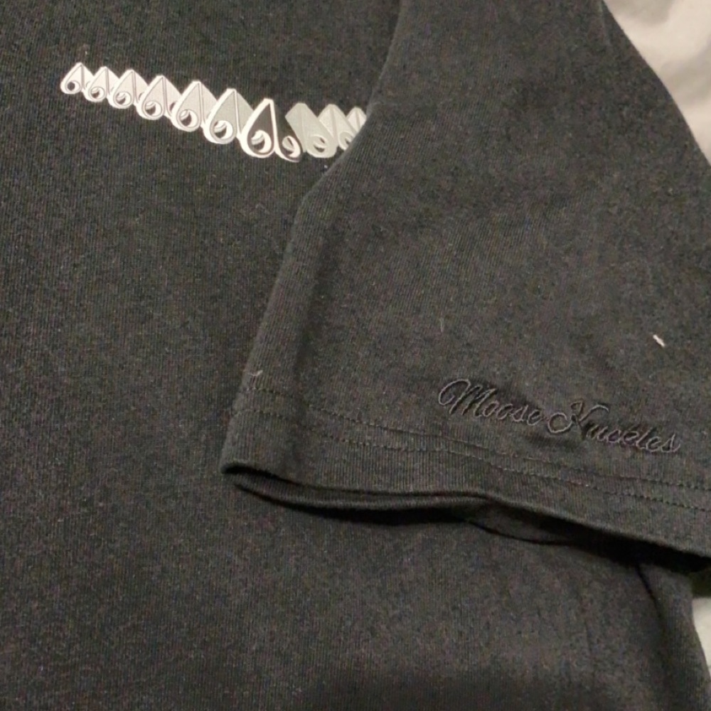 Black Moose Knuckle Shirt & Hat